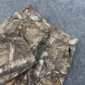 Hobbs Creek Cargo Pants 35x30 Brown Realtree Xtra Camo Ripstop Mens